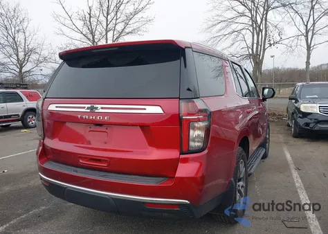 2023 Chevrolet Tahoe 4Wd Ls z USA, uszkodzony, nr VIN 1GNSKMKD5PR523201